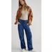 Free People Pants & Jumpsuits | Free People Modern Love Pull On Corduroy Jeans Nwt | Color: Blue | Size: M