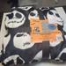 Disney Bedding | Halloween Disney Nightmare Before Christmas Jack Skellington Twin Size Blanket | Color: Black/White | Size: Twin