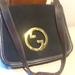 Gucci Bags | Gucci Blonde Bag Purse Vintage Black | Color: Black/Red | Size: Os