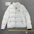 Levi's Jackets & Coats | Levis Puffer Jacket Mens Medium White Bubble Water Resistant Quilted Insulated M | Color: Black/White | Size: M