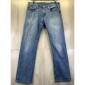 Levi's Jeans | Levi’s 514 Men’s Sz 32x32 Straight Leg Blue Denim Distressed Jeans-4847 | Color: Blue | Size: 32