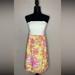 Lilly Pulitzer Dresses | Lily Pulitzer Women's Betsey Basketweave Dress Size 8 | Color: Pink/Yellow | Size: 8