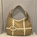 Gucci Bags | Gucci Gg Canvas Royal Hobo Bag | Color: Cream | Size: Os