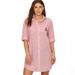 Ralph Lauren Intimates & Sleepwear | Lauren Ralph Lauren | Red & White Striped Woven Shirt / Sleepshirt Women’s | Color: Red/White | Size: S