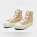 Converse Shoes | New Converse Chuck Taylor All Star Lift Platform Casual Shoes Women’s Size: 7.5 | Color: Cream/White | Size: 7.5