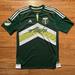 Adidas Tops | Adidas 2015 Portland Timbers Soccer Jersey Size: S | Color: Green/White | Size: S