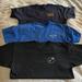 Vans Shirts | 3 Semi-Vintage Vans T-Shirts Classic Fit Size Large - Take All 3 | Color: Black/Blue | Size: L