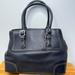 Coach Bags | Black Coach Hampton Leather Satchel | Color: Black | Size: 12l X 9h X 4w