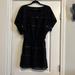 Jessica Simpson Dresses | Black, Mini, Sequin, Striped Dress | Color: Black | Size: S