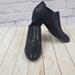 Coach Shoes | Coach Black Leather Ankle Booties | Color: Black | Size: 7.5