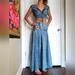 Free People Dresses | Bohemian Festival Set Beautiful Blue | Color: Blue | Size: Os