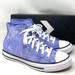 Converse Shoes | Converse Chuck Taylor High Top Shoe Ultraviolet Canvas Men Size Sneakers A04961f | Color: Purple/White | Size: 11