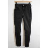 Lularoe Jeans | Cute + Classic Lularoe Black Stretch Denim Jegging - 24 - Jean Leggings | Color: Black | Size: 24