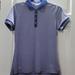 Adidas Tops | Euc Adidas Golf Collared Polo Golf Shirt Medium | Color: Blue | Size: M