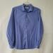 Burberry Shirts | Burberry Shirt Mens 17 Blue Long Sleeve Button Up Dress Shirt | Color: Blue | Size: L