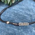 Free People Jewelry | Free People Leather Choker | Color: Brown | Size: Os