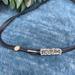 Free People Jewelry | Free People Leather Choker | Color: Brown | Size: Os