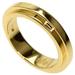 Gucci Jewelry | Gucci Design Ring K18 Yellow Gold Ladies | Color: Gold | Size: 4