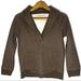 J. Crew Tops | J Crew Brown Cropped Sweatshirt. Size Xs. | Color: Brown | Size: Xs