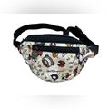 Disney Bags | Disney World Parks Fanny Pack Belt Bag Cream Mickey Mouse | Color: Cream | Size: Os