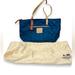 Coach Bags | Coach Signature Nylon Shoulder Bag | Color: Blue | Size: Os