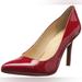 Jessica Simpson Shoes | Jessica Simpson Women's Apple D'orsay Pump | Color: Red | Size: 9