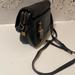 J. Crew Bags | J.Crew Crossbody Leather Bag Navy Blue Color In A Very Good Condition | Color: Blue | Size: 10x7 Inches