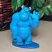 Disney Toys | Mattel Disney Pixar Monsters, Inc Sulley Micro Collection Figure Cake Topper | Color: Blue | Size: 3”