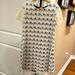 Kate Spade Dresses | Kate Spade Dress, A-Line Creme Lace Over Silk Taupe, Back Zipper. Size 8 | Color: Cream/Tan | Size: 8