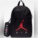 Nike Bags | Nike Jordan Air Backpack | Color: Black/Red | Size: Os