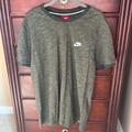 Nike Shirts | Nike Legacy Ringer Red Tag Tee Nwt | Color: Brown/Green | Size: L