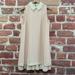 Anthropologie Dresses | Anthropologie Nanette Lepore Dress Women's Size 4 Pink Cream Lace Collar | Color: Cream/Pink | Size: 4