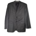 Burberry Suits & Blazers | Burberry Saks Fifth Avenue 40r Wool Striped Blazer | Color: Gray | Size: 40r