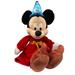 Disney Toys | Disney Mickey Mouse Sorcerer's Apprentice Fantasia Wizard Toy 22” | Color: Red | Size: Osbb