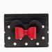 Kate Spade Bags | Disney X Kate Spade New York Minnie Mouse Card Holder | Color: Black/Red | Size: Os