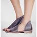 Free People Shoes | Free People Mont Blanc Sandal In Dove Grey | Color: Brown | Size: 38