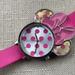 Disney Accessories | Disney Minnie Mouse Wristwatch Pink Band Accutime Quartz Analog Watch | Color: Pink | Size: Os