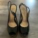 Jessica Simpson Shoes | Jessica Simpson Women’s Size 7 Platforms Black Patent Leather | Color: Black | Size: 7