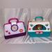 Disney Toys | Doc Mcstuffins Vet Bag And Pet Carrier With Dog / Puppy Disney Veterinary Bag | Color: Blue/Pink | Size: Osg