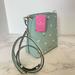 Kate Spade Bags | Kate Spade Darcy Daisy Embroidered Leather Bucket Bag Aphrodite Green | Color: Blue/Green | Size: Os