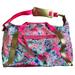 Lilly Pulitzer Bags | Lilly Pulitzer Sunseekers Travel Tote Tiki Pink Gypsea Duffle Bag Weekend 24812 | Color: Pink | Size: Os
