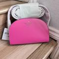 Kate Spade Bags | Kate Spade Perry Saffiano Leather Candies Plum Dome Crossbody Bag K8697 $279 | Color: Gold/Pink | Size: Os