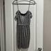 Zara Dresses | *Nwt* Zara Mini Party Dress! | Color: Black/Silver | Size: M