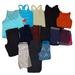 Nike Pants & Jumpsuits | 14pc American Eagle Patagonia Nike C9 Womens Medium Legging Shorts Shirt Lot | Color: Black/Blue | Size: M