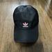 Adidas Accessories | Adidas Nylon Black Women’s Baseball Cap Hat | Color: Black/Pink | Size: Os