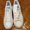 Adidas Shoes | Adidas Originals Stan Smith Green Vegan Tennis Shoes | Color: Green/White | Size: 8.5