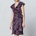 Anthropologie Dresses | Anthropologie Hi There Karen Walker Cherry Dress Size 10. | Color: Blue/Red | Size: 10