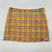 Lilly Pulitzer Skirts | Custom Bling Lilly Pulitzer Multicolor Wool Skirt | Color: Orange/Pink | Size: 4