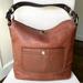 Coach Bags | Coach Chelsea Pebbled Leather Turnlock Hobo Bag In Brown | Color: Brown | Size: Os