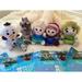 Disney Toys | Disney Wishables Frozen Plushes | Elsa, Anna, Olaf, Sven, Grand Pabbie, Nwt | Color: Blue/White | Size: O/S